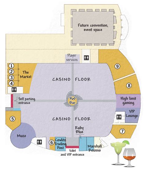 ilani casino washington map.